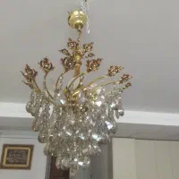 فروش فوری لوستر برنزی