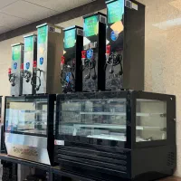 یخچال شو کیک اسمارت وارداتی ۹۰ سانت آکبند