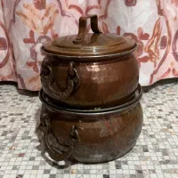 ست قابلمه مسی