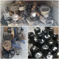 موتور و فن انواع کولر