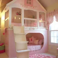 تخت و سرویس خواب کودک