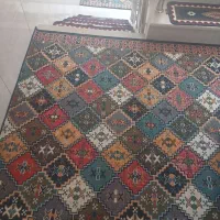 روپله و پادری گلیم فرش