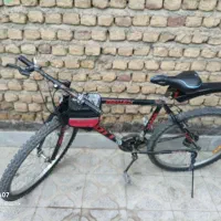 دوچرخه دنده دار سایز 26سالم ۷ دنده سرحال
