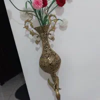 گلدان برنزی