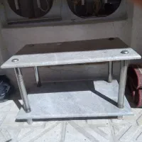 میز سنگ دو طبقه سالم