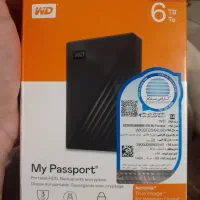 هارد اکسترنال 6ترا My Passport