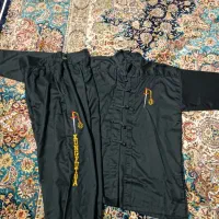 لباس کلاه دستکش و ساق کونفو