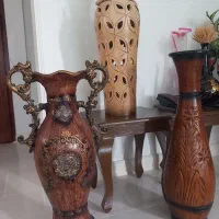 تابلو وگلدان