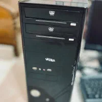سیستم کامپیوتر + مانیتور ال‌جی ۱