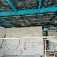 جوشکاری سیار وسقف کاذب رابیست بندی