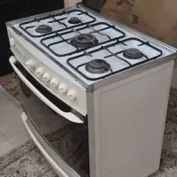 اجاق گاز فر دار