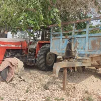 تراکتور با ادوات