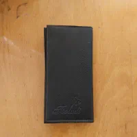 کیف پول چرم مردانه رنگ قهوه ای سوخته