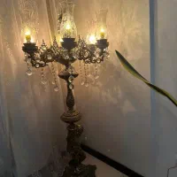 لوستر و آباژور تمام برنز وبرنج
