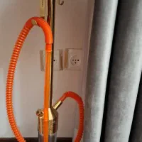 قلیان کرنو رنگ طلایی