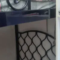 تخت دو طبقه با تشک