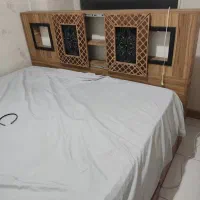 تخت سایز بزرگ ودرحدنو