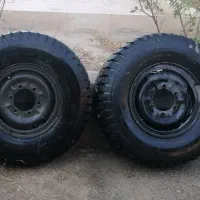 لاستیک با رینگ نیسان