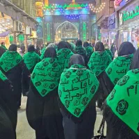 سفر زیارتی نجف و کربلا