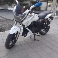 موتور اپاچی مدل ۹۴ عروسک
