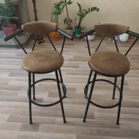 صندلی پایه بلند