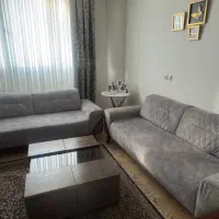 مبل راحتی ۸ نفره با میز نهاری خوری ست ۸ نفره