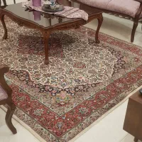 مبل فرحی، با چوب گردو با پارچه ترک