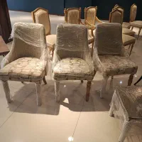 سه عدد صندلی چوب راش 12میلیون