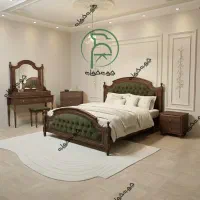 سرویس خواب دونفره.تخت.تشک.نئوکلاسیک.ارامیس