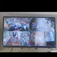 دوربین مداربسته و مانیتور