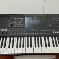 کیبورد یاماها کاملا سالم در حد نو