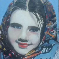 تابلو نقاشی رنگ روغن روی بوم