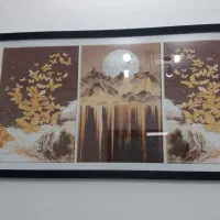 تابلوی دیواری سالم و نو بدون حتی یک خش کوچیک