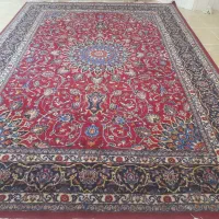 فرش دستی ۹ متری جفت + مبل ۹ نفره