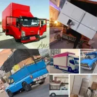 حمل بار باربری وانت تلفنی نیسان شهرستان شهری