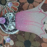 چراغ خواب دیواری در حد نو