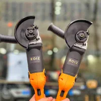 موتور سنگ فرز دریل دسته بلند رویز 115mm برق آنکور