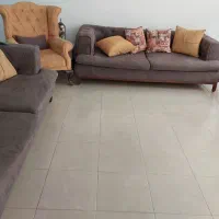 فروش یک دست مبل همرام نهارخوری ۸ نفره