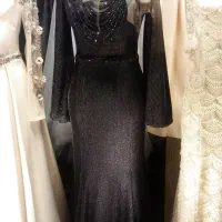 پیراهن مجلسی تا سایز۴۶میخوره