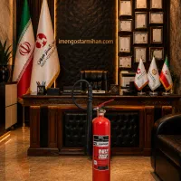 کپسول آتش‌نشانی 6 کیلویی Co2 هونامیک در تهران