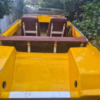 قایق بهمراه تریلی نو و حرفه ای وینچ اصلی