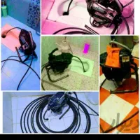 لوله بازکنی اب و فاظلاب .کل استان گیلان .شبانروری