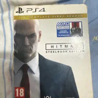 دیسک استیل بوک هیتمن ps4
