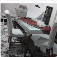 میز نهار خوری ۴ نفره