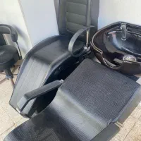 سرشور و صندلی اصلاح