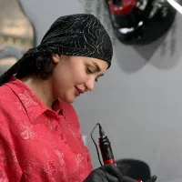 میکروبلیدینگ ابرو /شیدینگ لب/بن مژه