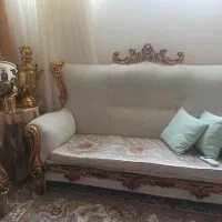 مبل نیمه استیل ۷نفره