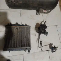 کپسول  lpgورگلاتورcngورادیاتور پراید