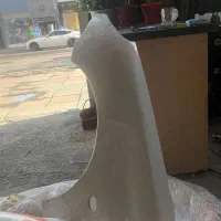 گلگیرماشین ۲۰۶سمت راننده چپ رنگ سفید