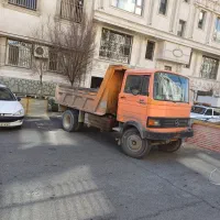 حمل نخاله خاکبرداری تهیه ماسه شن سیمان گچ پوکه و.